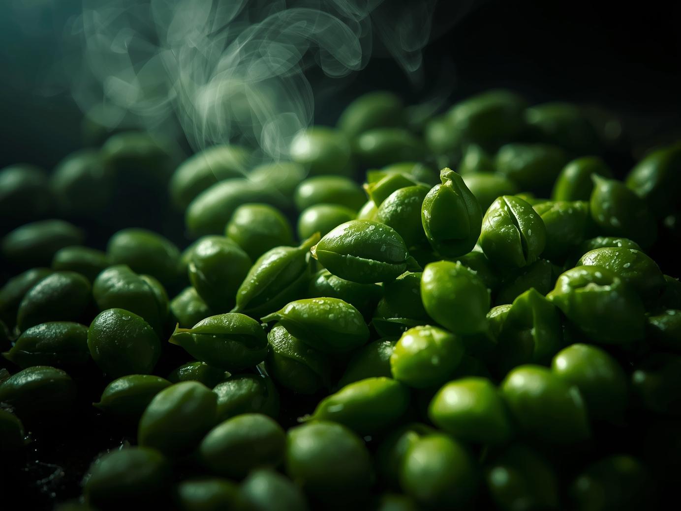 Steamed Edamame