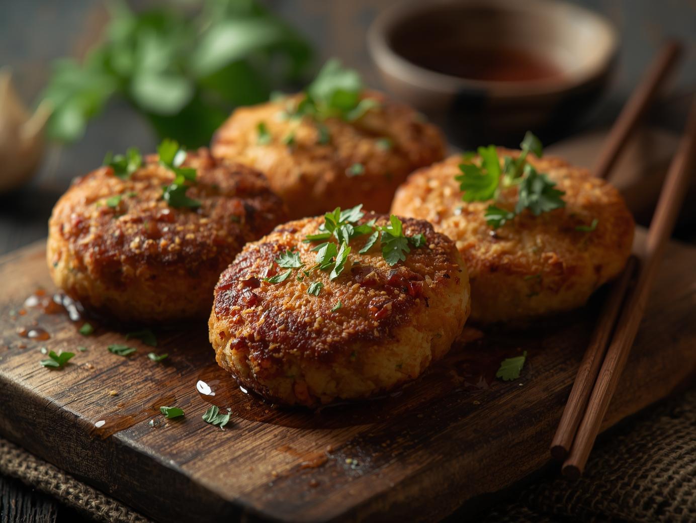 Thai Fish Cakes