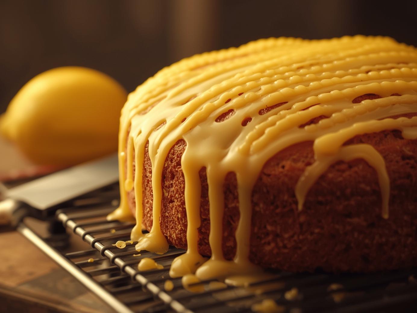 Lemon Drizzle Cake
