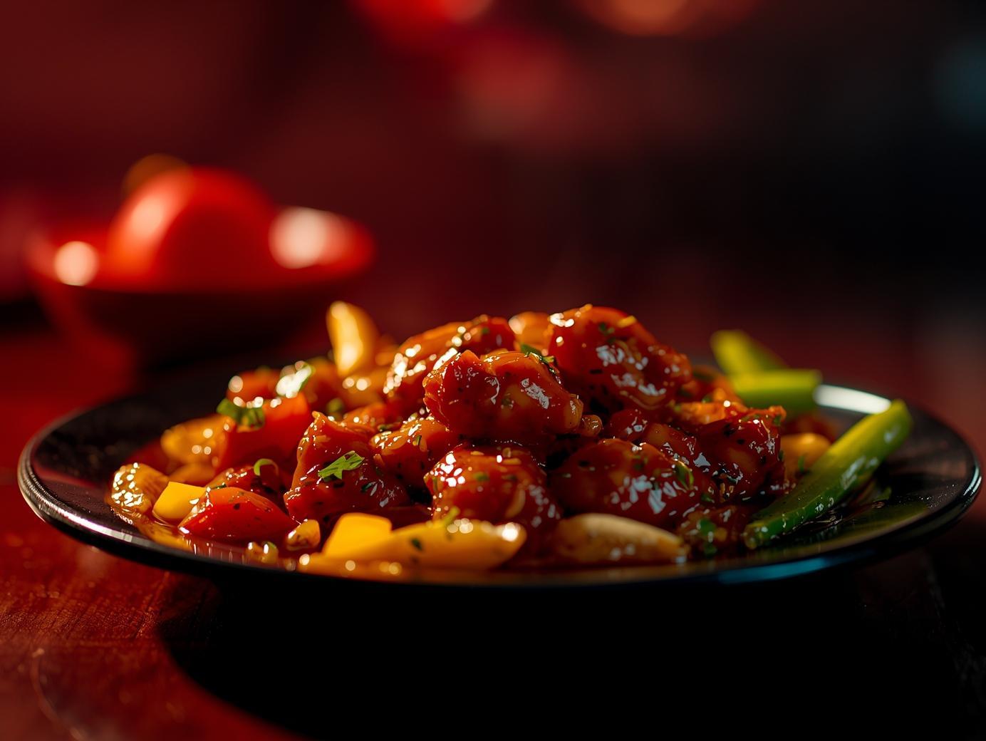 Sweet and Sour Chicken