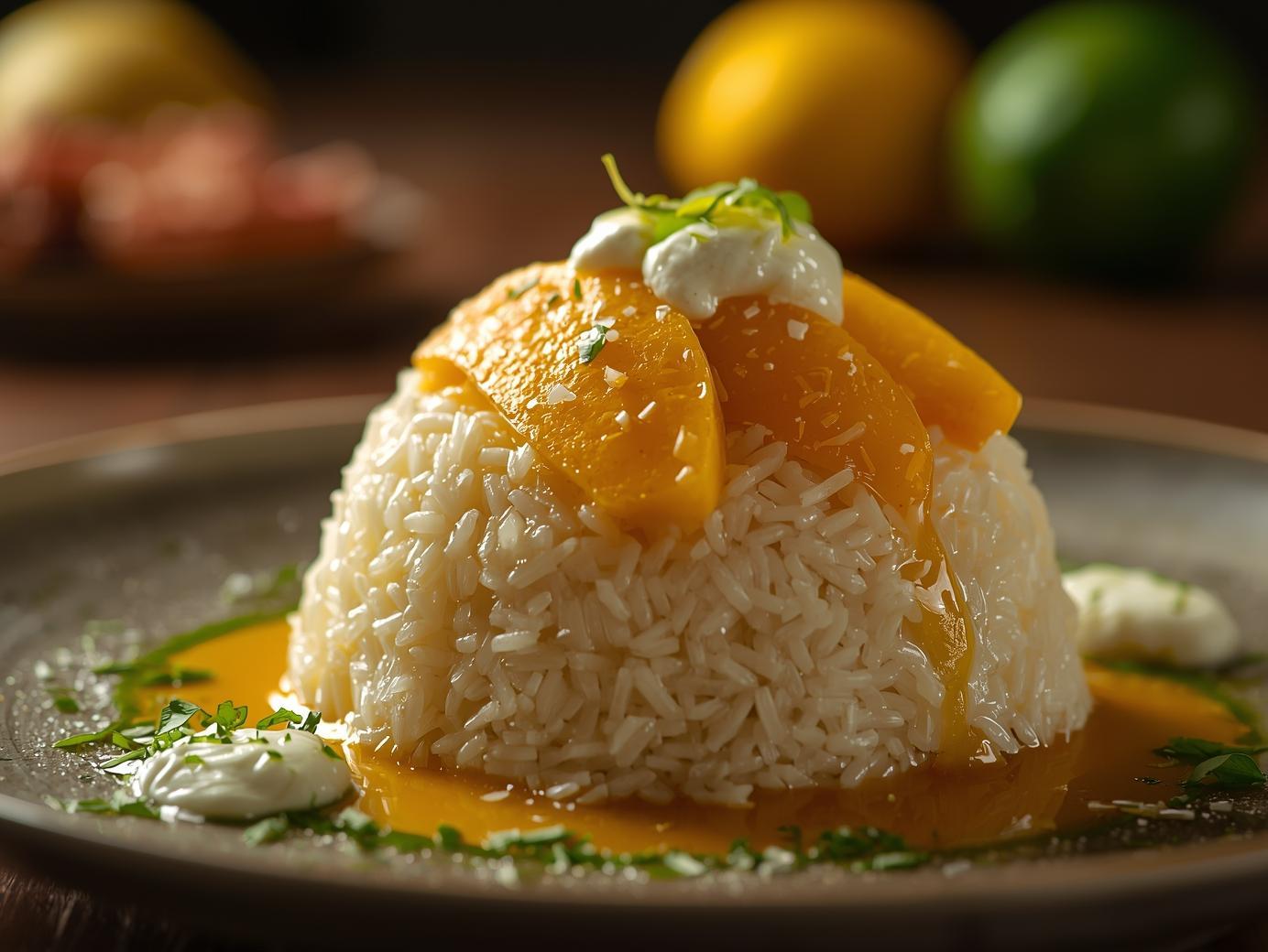 Mango Sticky Rice