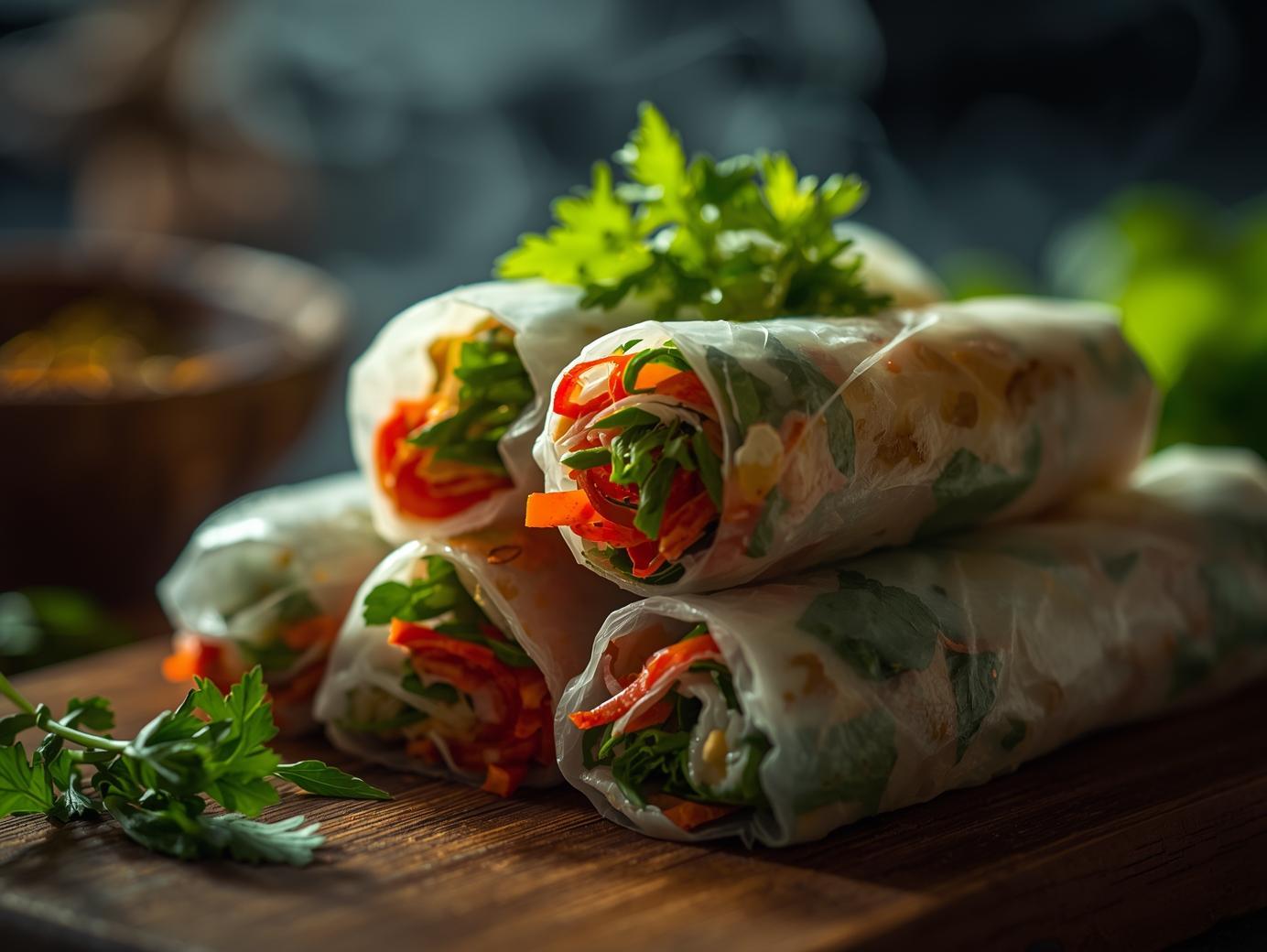 Fresh Spring Rolls