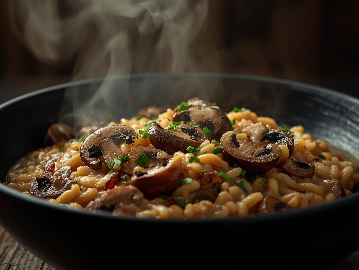 Mushroom Risotto