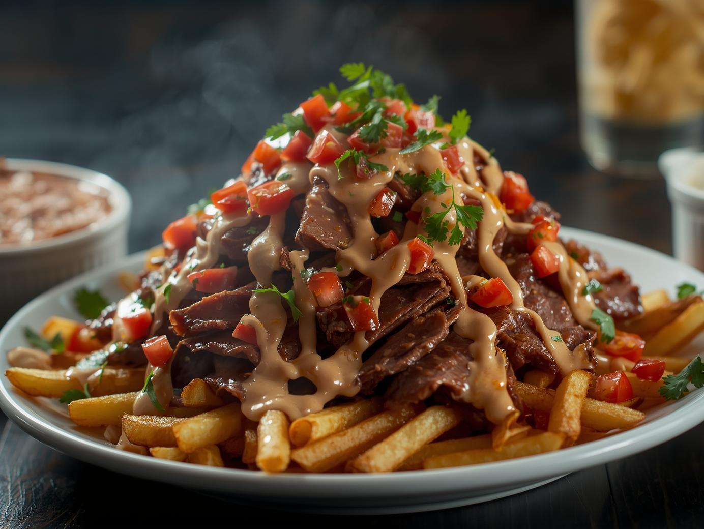 Shawarma Fries