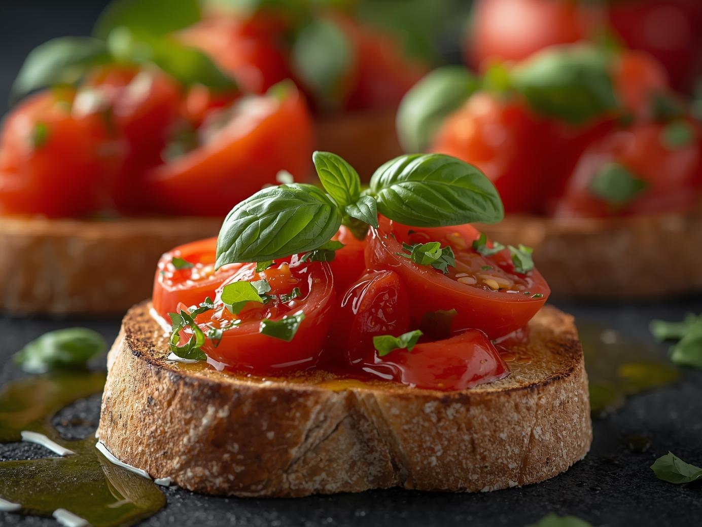 Tomato Bruschetta