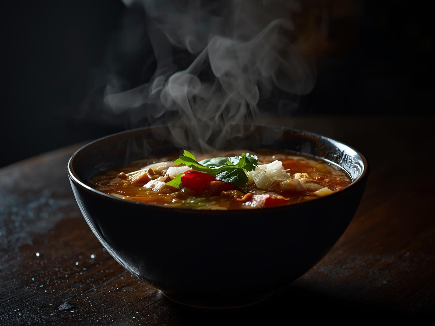 Classic Tom Yum Soup