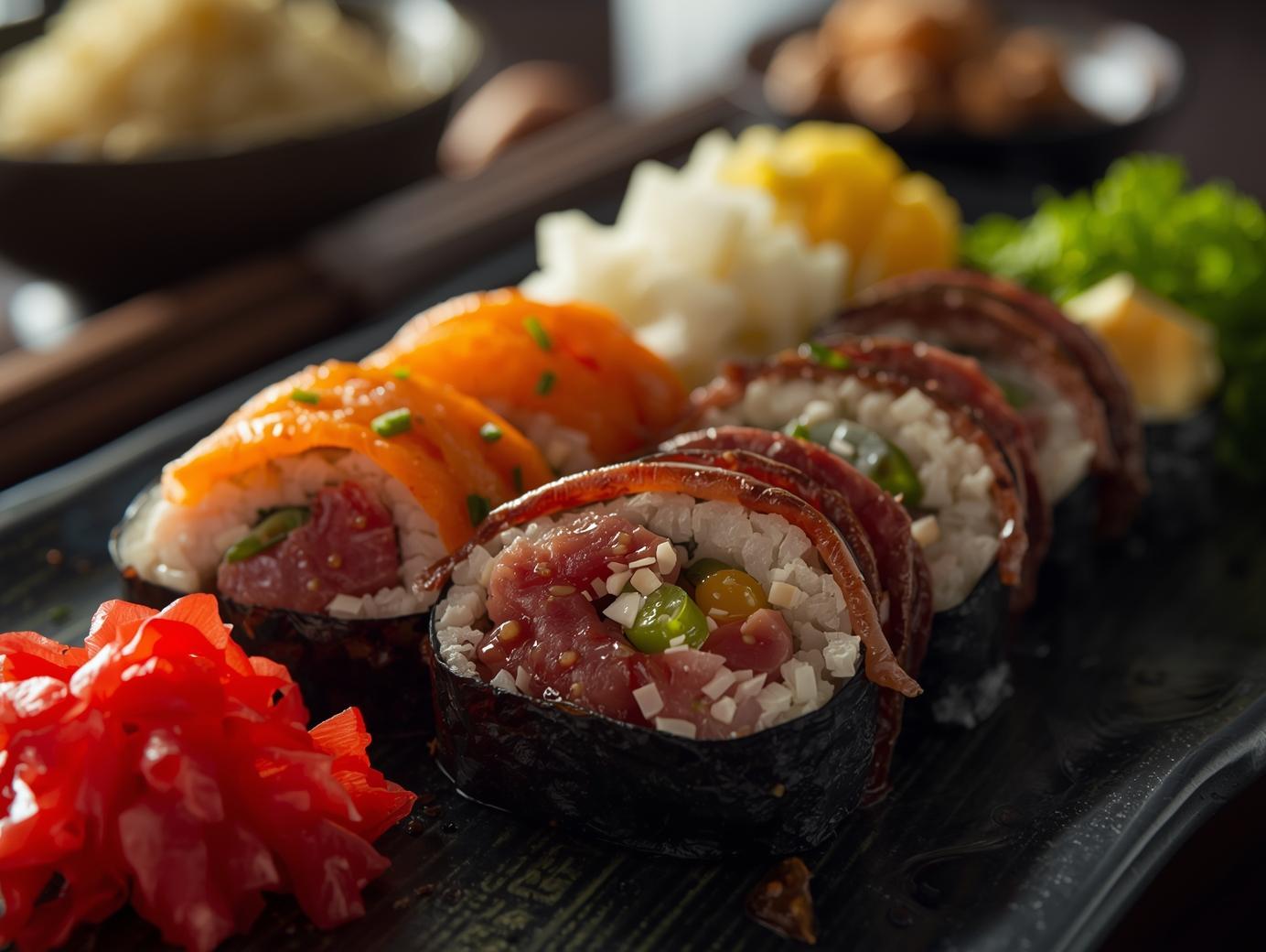 Tuna Gimbap