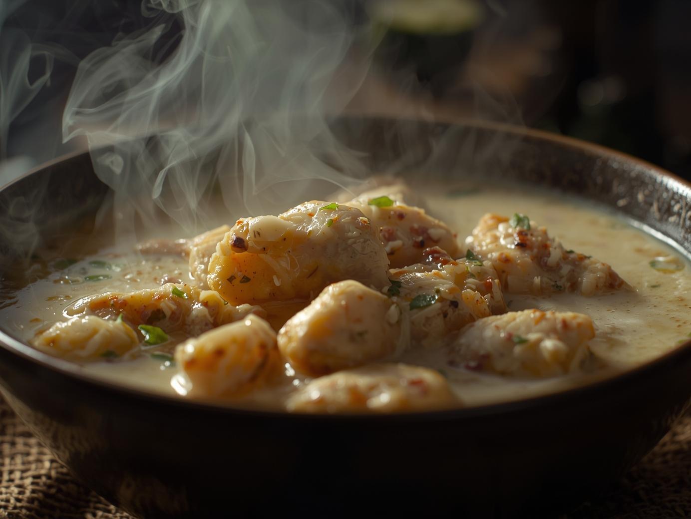 Coconut Chicken Soup