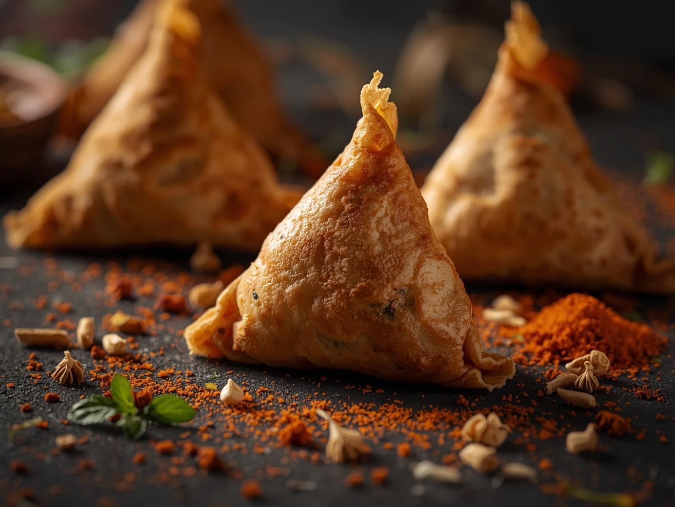 Vegetable Samosa