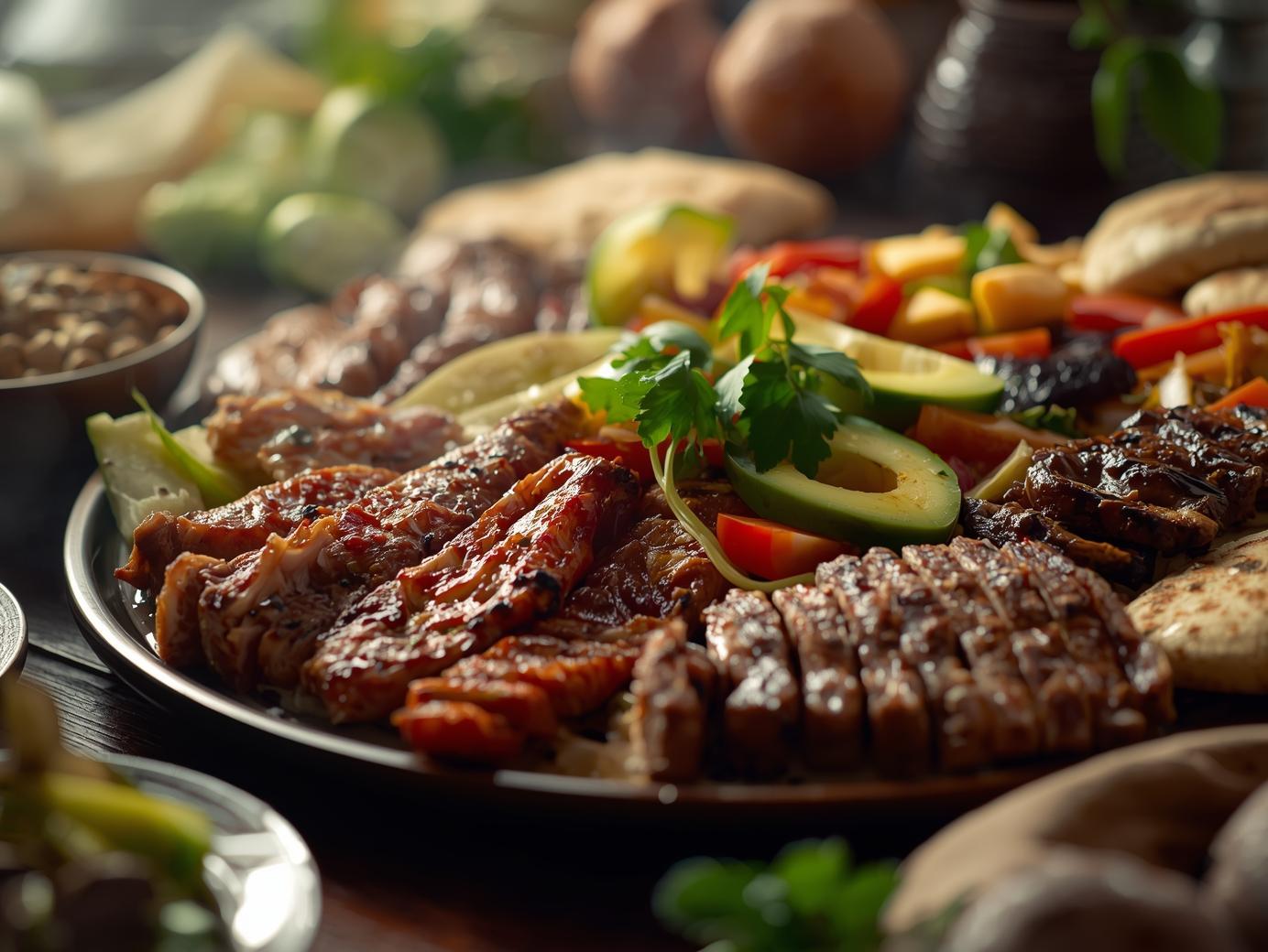 Mixed Shawarma Platter