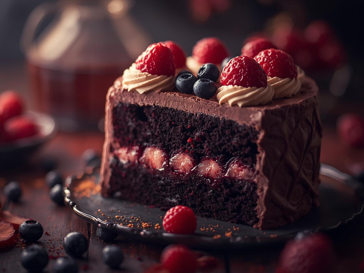 Black Forest Cake