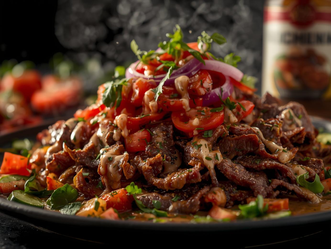 Beef Shawarma