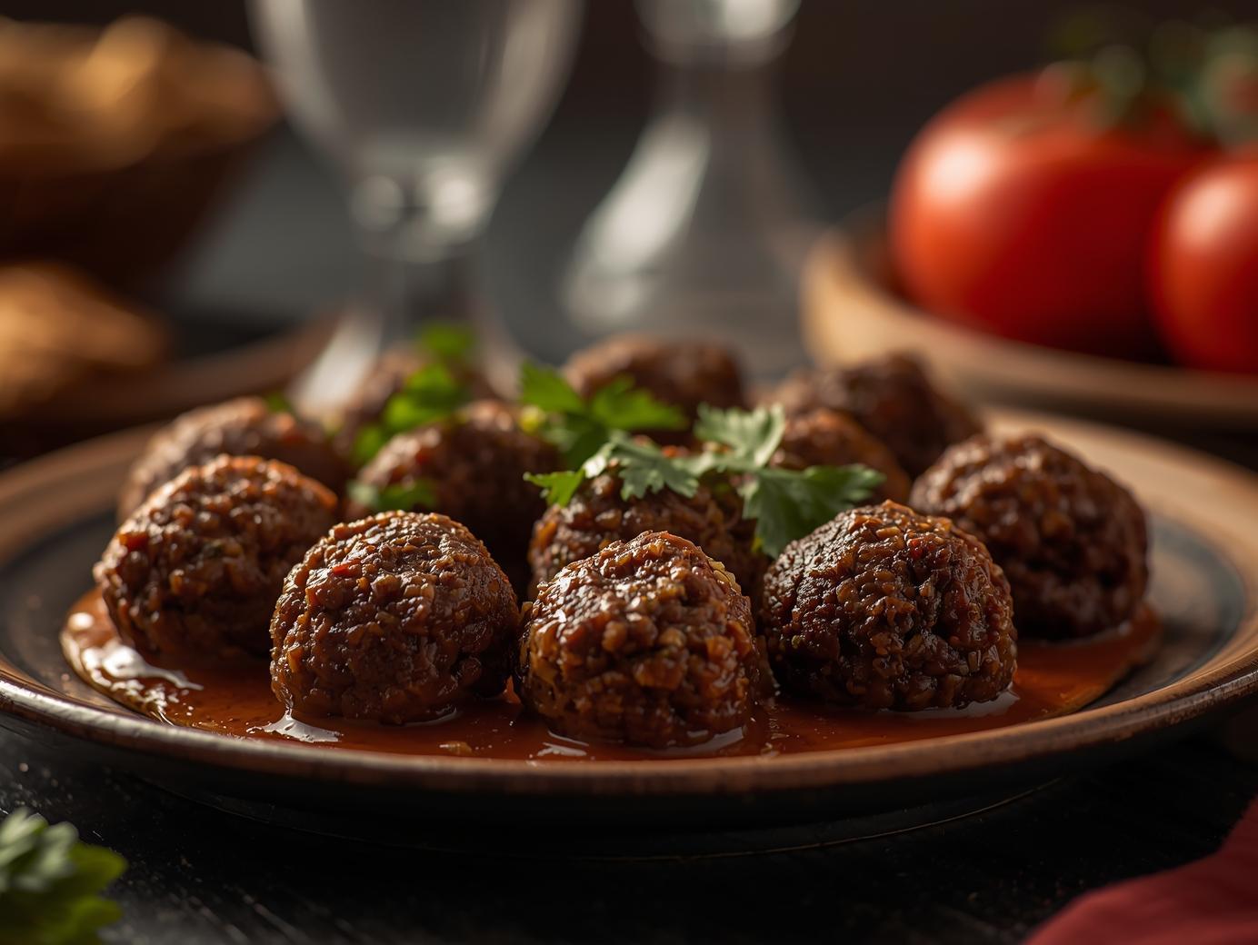 Turkish Kofte
