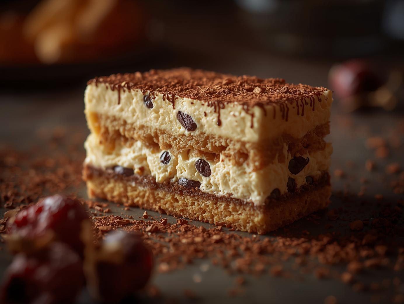 Tiramisu Cake