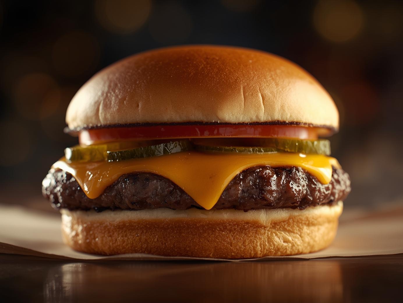 Classic Cheeseburger