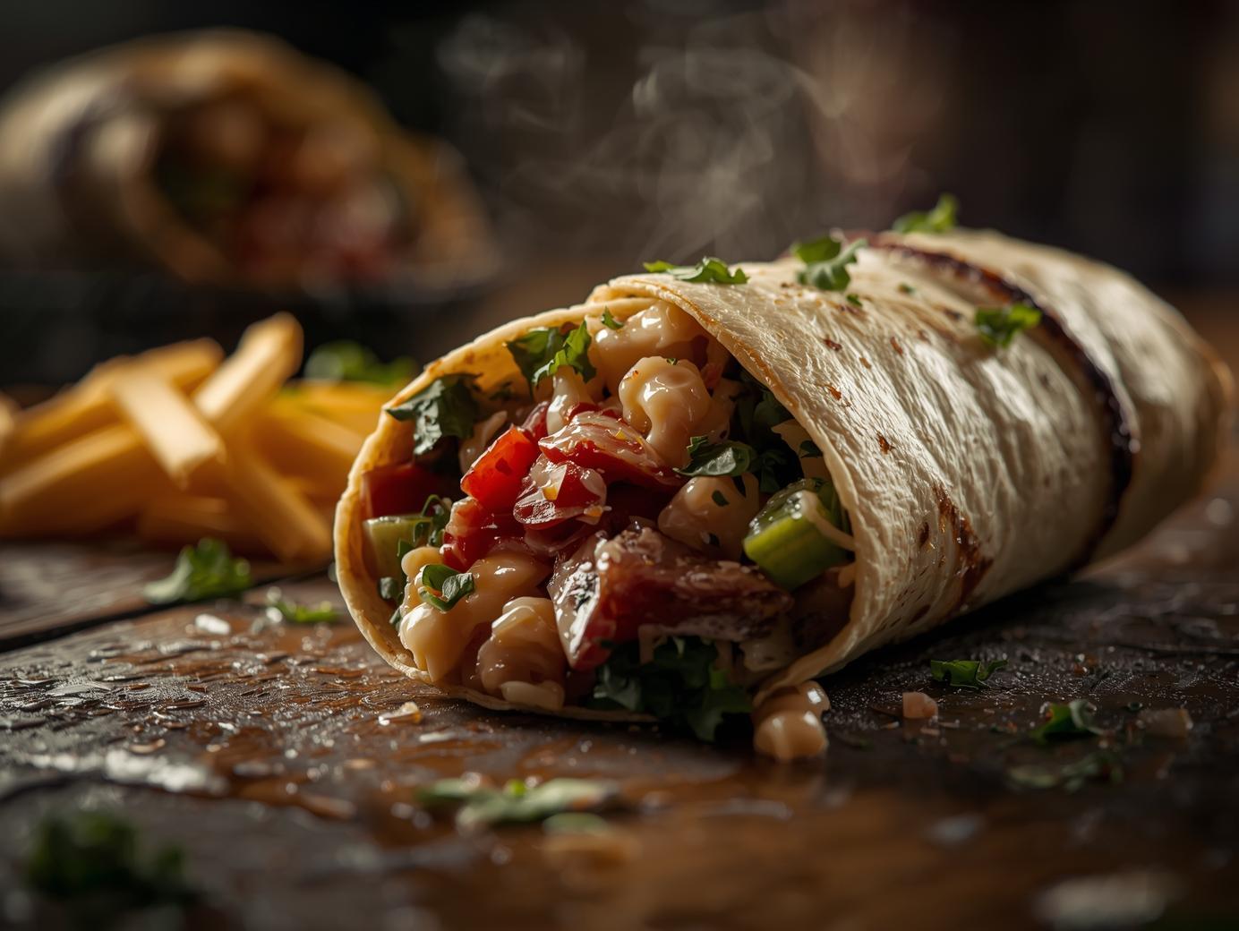 Shawarma Wrap